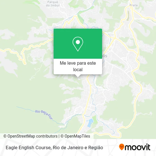 Eagle English Course mapa
