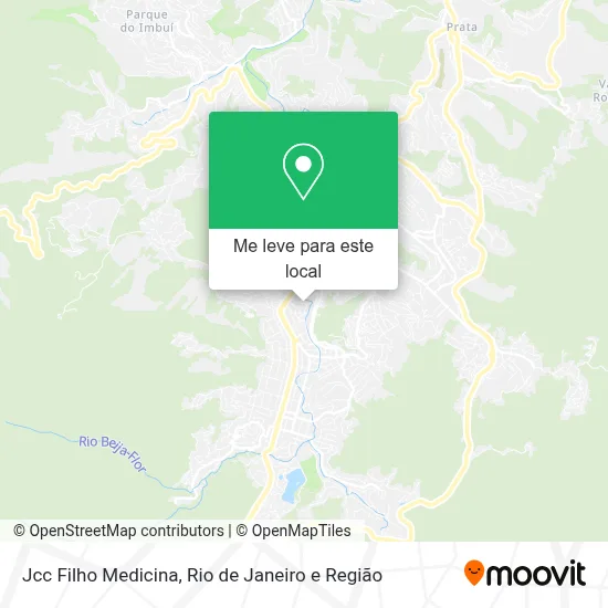 Jcc Filho Medicina mapa