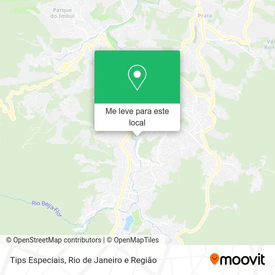 Tips Especiais mapa