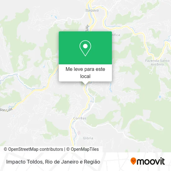 Impacto Toldos mapa