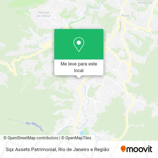 Sqx Assets Patrimonial mapa