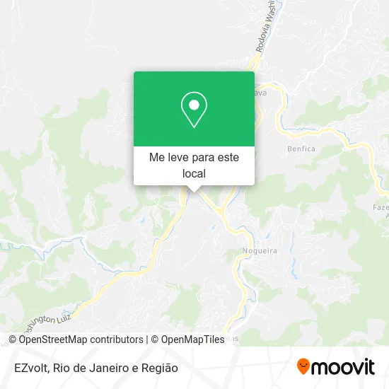 EZvolt mapa