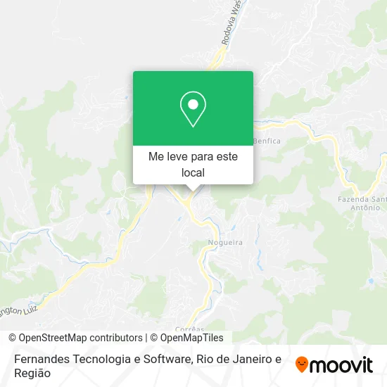 Fernandes Tecnologia e Software mapa