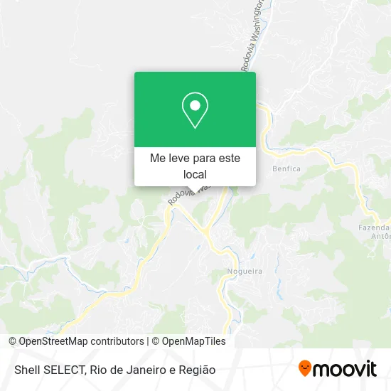 Shell SELECT mapa