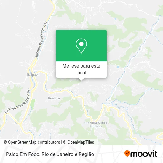 Psico Em Foco mapa
