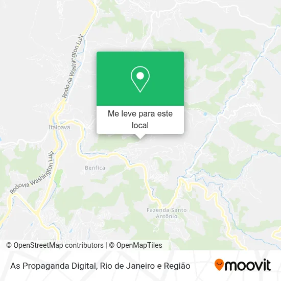 As Propaganda Digital mapa