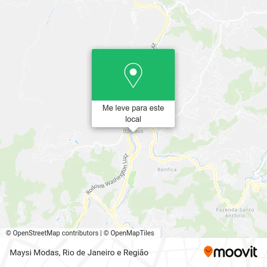 Maysi Modas mapa