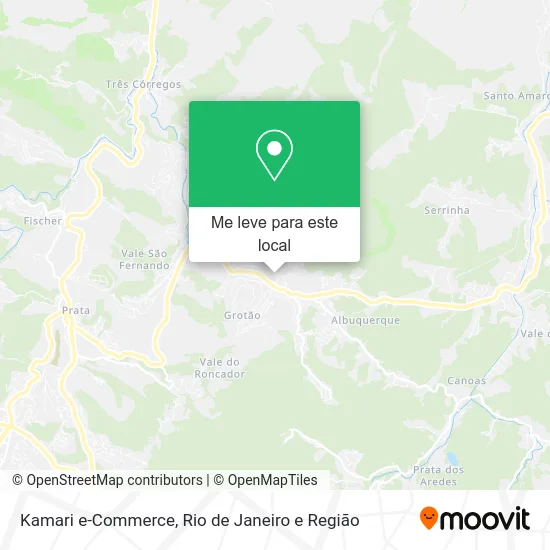 Kamari e-Commerce mapa