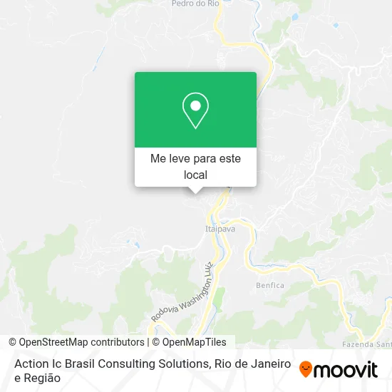 Action Ic Brasil Consulting Solutions mapa