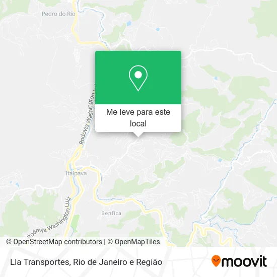 Lla Transportes mapa