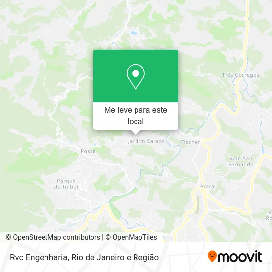 Rvc Engenharia mapa