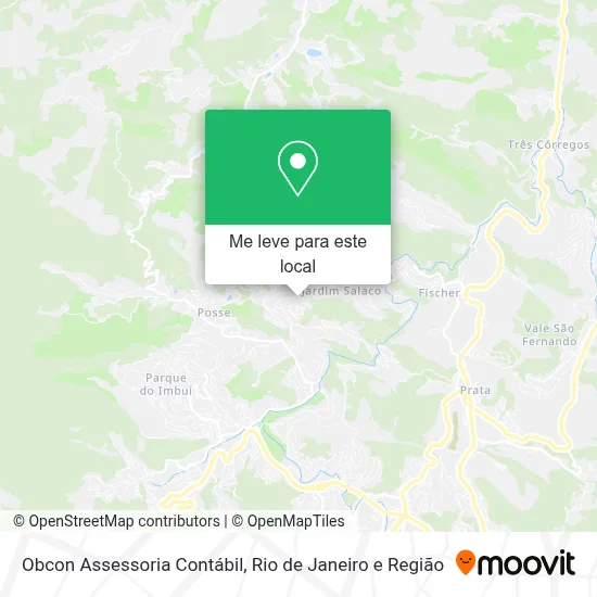 Obcon Assessoria Contábil mapa