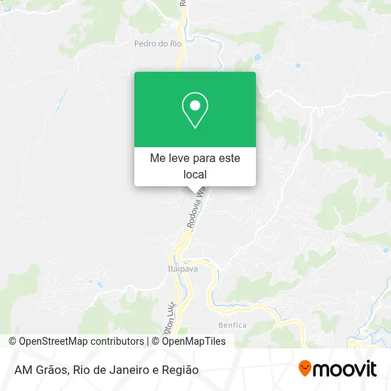 AM Grãos mapa