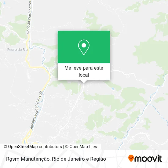 Rgsm Manutenção mapa