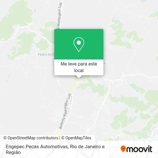 Engepec Pecas Automotivas mapa
