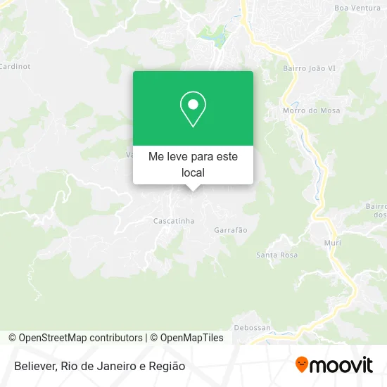 Believer mapa