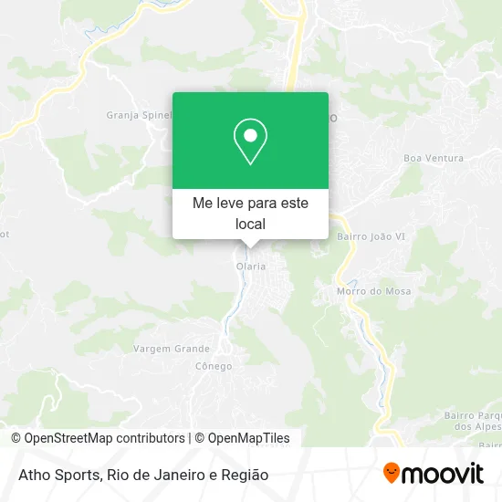 Atho Sports mapa