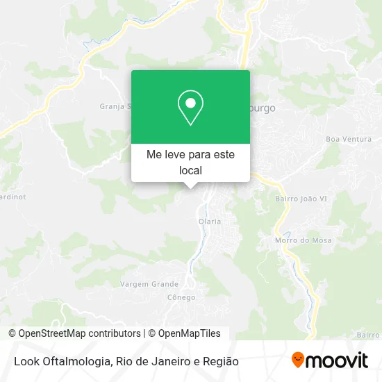 Look Oftalmologia mapa