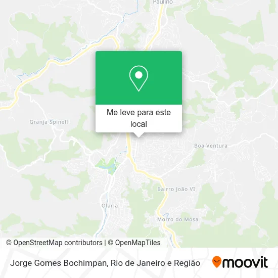 Jorge Gomes Bochimpan mapa