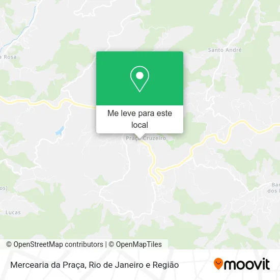 Mercearia da Praça mapa