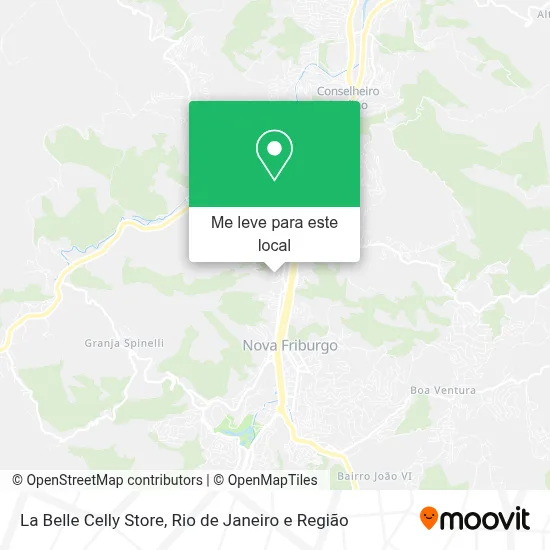 La Belle Celly Store mapa