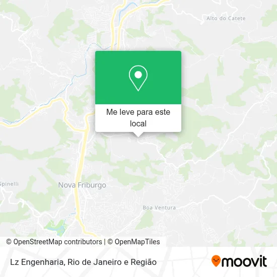 Lz Engenharia mapa