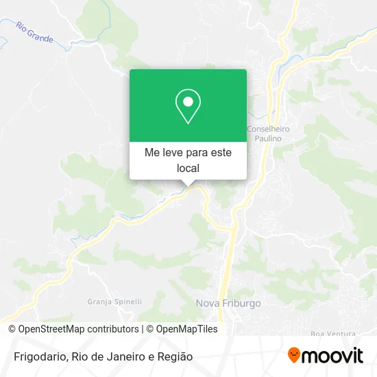 Frigodario mapa