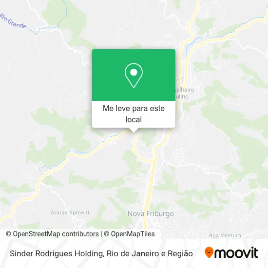 Sinder Rodrigues Holding mapa