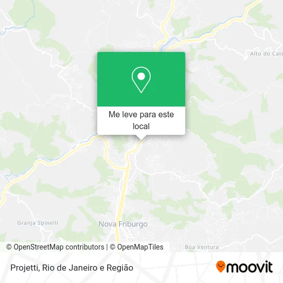 Projetti mapa