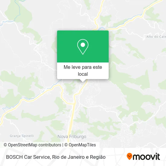 BOSCH Car Service mapa