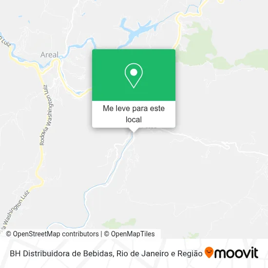 BH Distribuidora de Bebidas mapa