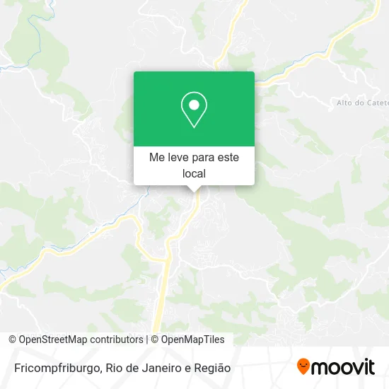 Fricompfriburgo mapa