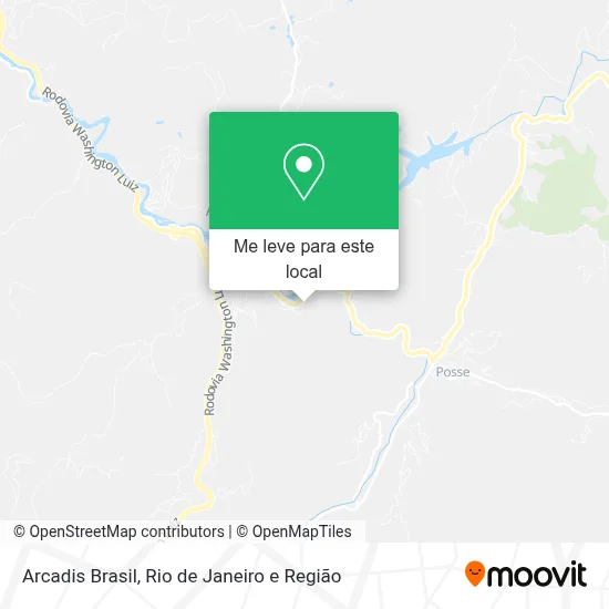 Arcadis Brasil mapa