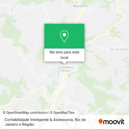 Contabilidade Inteligente & Assessoria mapa
