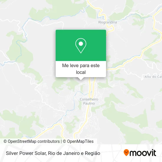 Silver Power Solar mapa