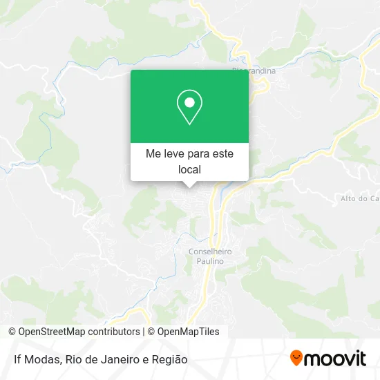 If Modas mapa