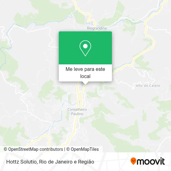 Hottz Solutio mapa