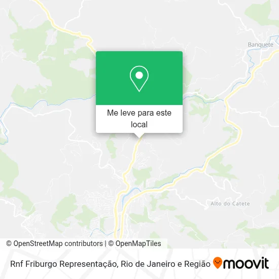 Rnf Friburgo Representação mapa