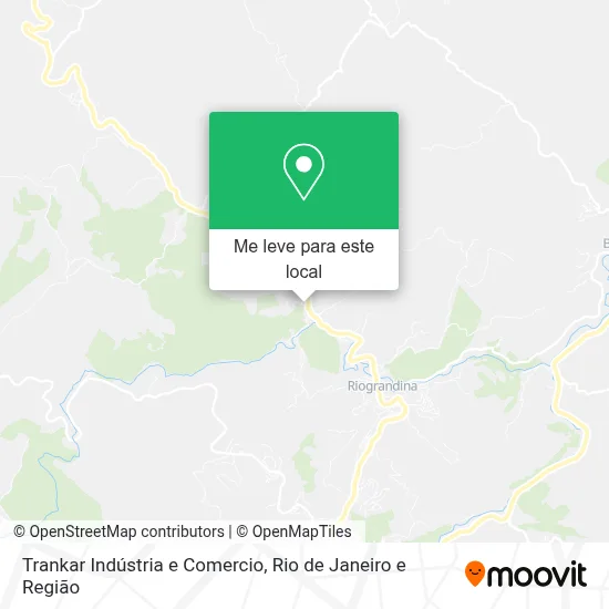 Trankar Indústria e Comercio mapa