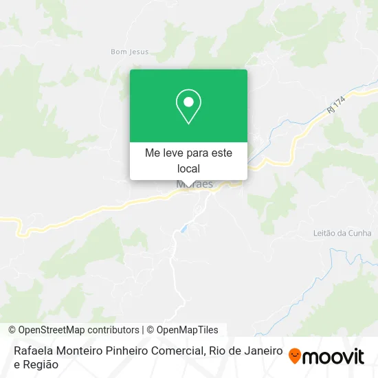 Rafaela Monteiro Pinheiro Comercial mapa