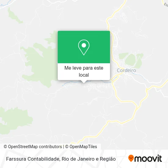 Farssura Contabilidade mapa