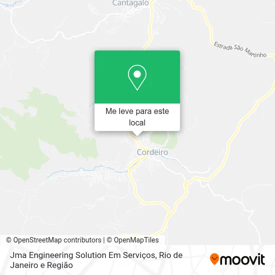 Jma Engineering Solution Em Serviços mapa