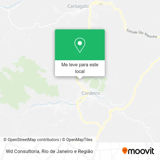 Wd Consultoria mapa