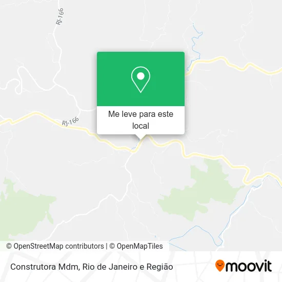 Construtora Mdm mapa