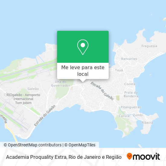 Academia Proquality Extra mapa