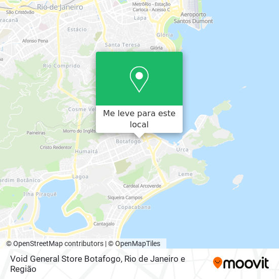 Void General Store Botafogo mapa