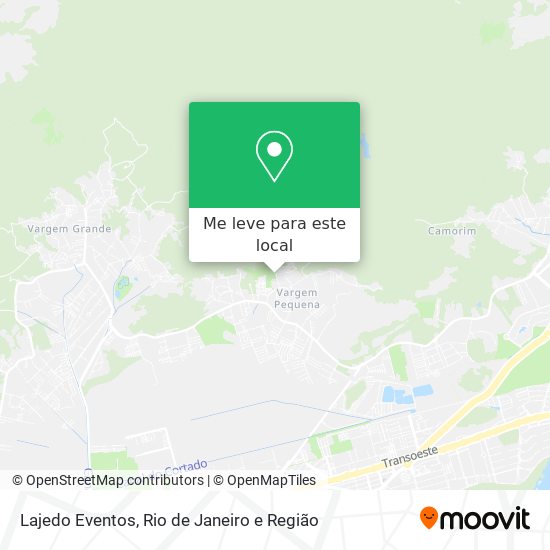 Lajedo Eventos mapa
