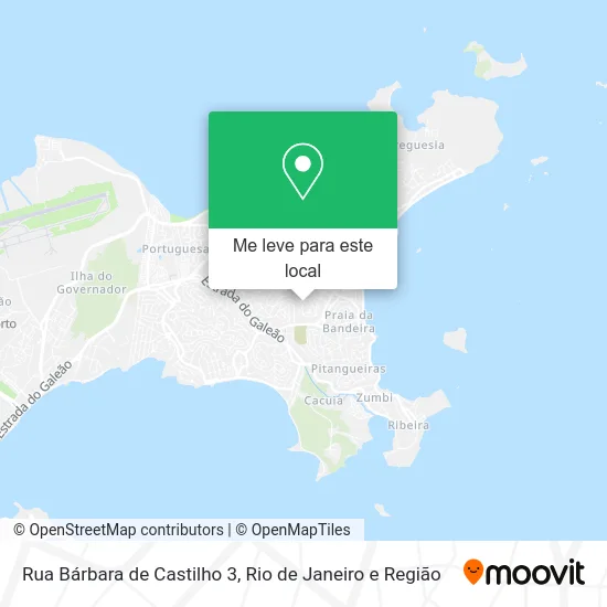 Rua Bárbara de Castilho 3 mapa