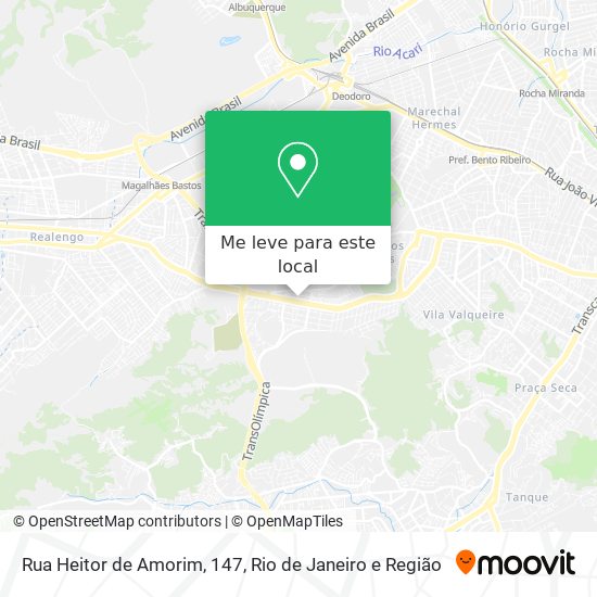 Rua Heitor de Amorim, 147 mapa