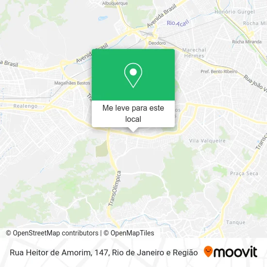 Rua Heitor de Amorim, 147 mapa